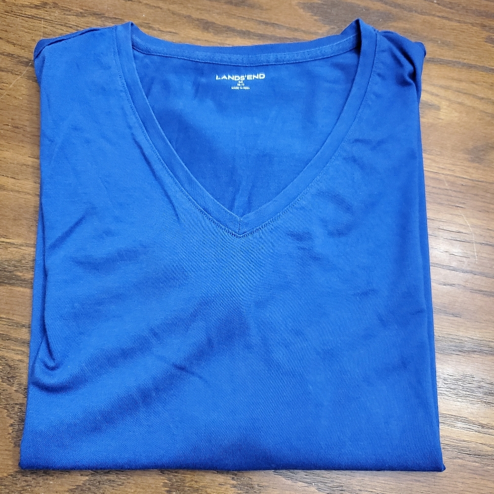 lands end tee